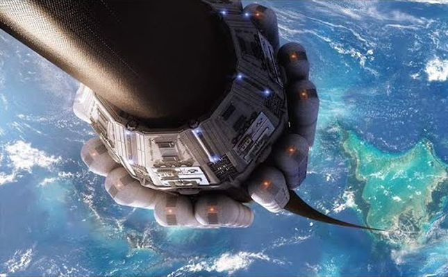 Космический лифт и уровни Вселенной, плохая карма и страх, крылья за спиной!