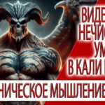 Видение - Демоническое мышление, начистый ум в кали югу
