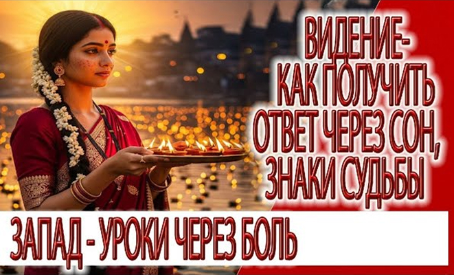 Видение - как получить ответ через сон, знаки судьбы, уроки Сатурна