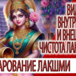 Видение - внутренняя и внешняя чистота Лакшми, совершенство Богини